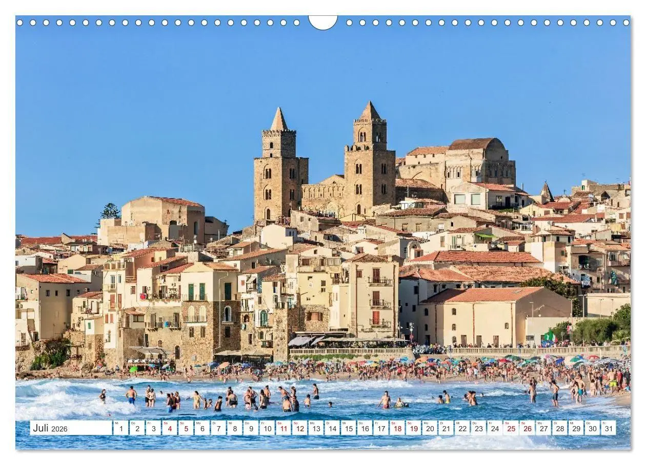 Bild: 9783516735659 | Bella Italia - Eine Reise im Land der Sehnsucht (Wandkalender 2026...