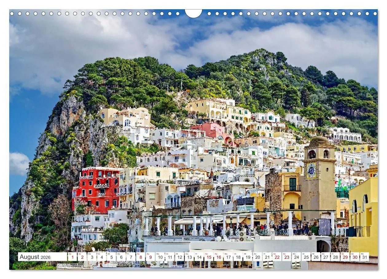 Bild: 9783516735659 | Bella Italia - Eine Reise im Land der Sehnsucht (Wandkalender 2026...