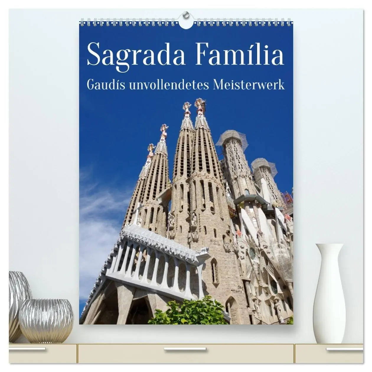 Cover: 9783569445659 | Sagrada Família - Gaudís unvollendetes Meisterwerk (hochwertiger...