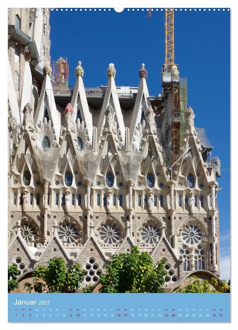 Bild: 9783569445659 | Sagrada Família - Gaudís unvollendetes Meisterwerk (hochwertiger...