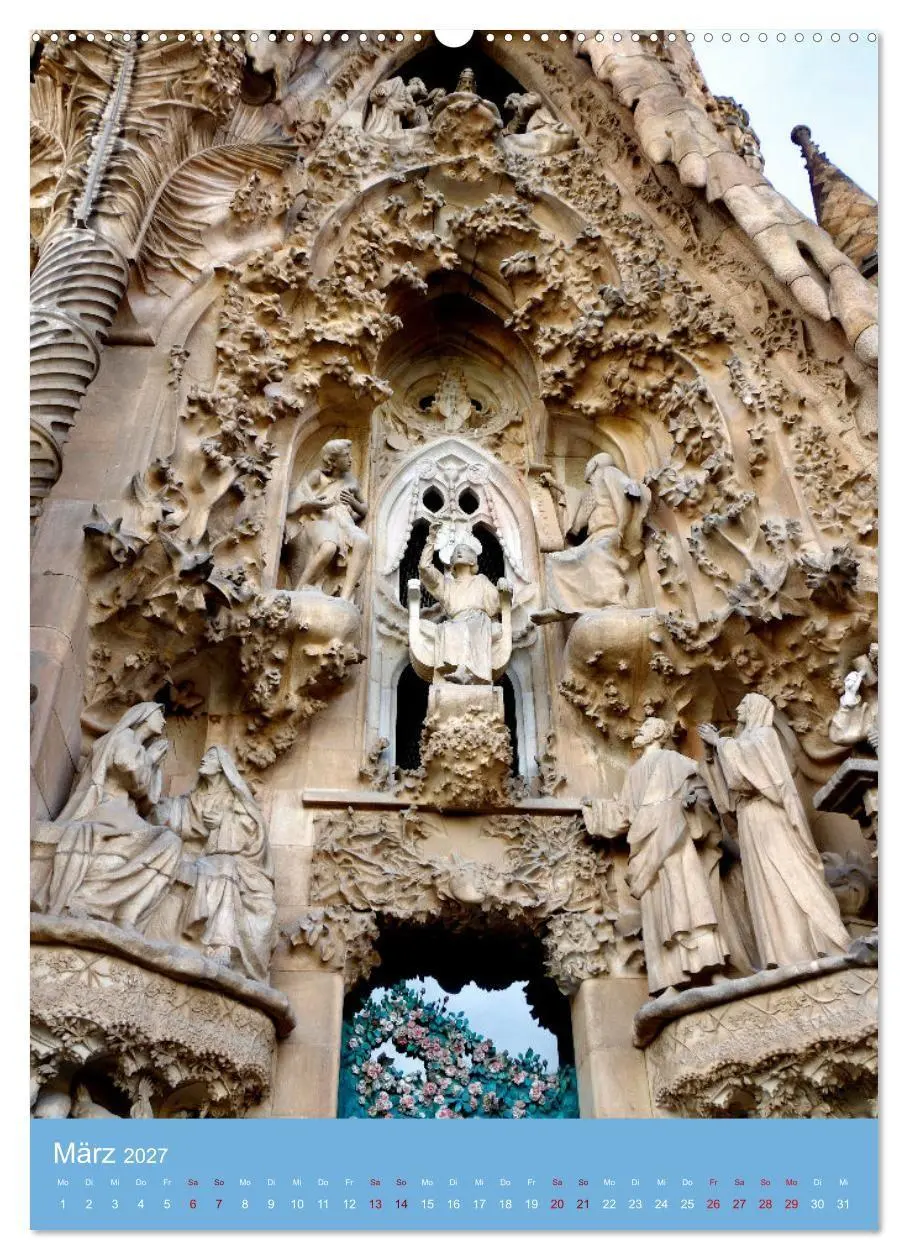 Bild: 9783569445659 | Sagrada Família - Gaudís unvollendetes Meisterwerk (hochwertiger...