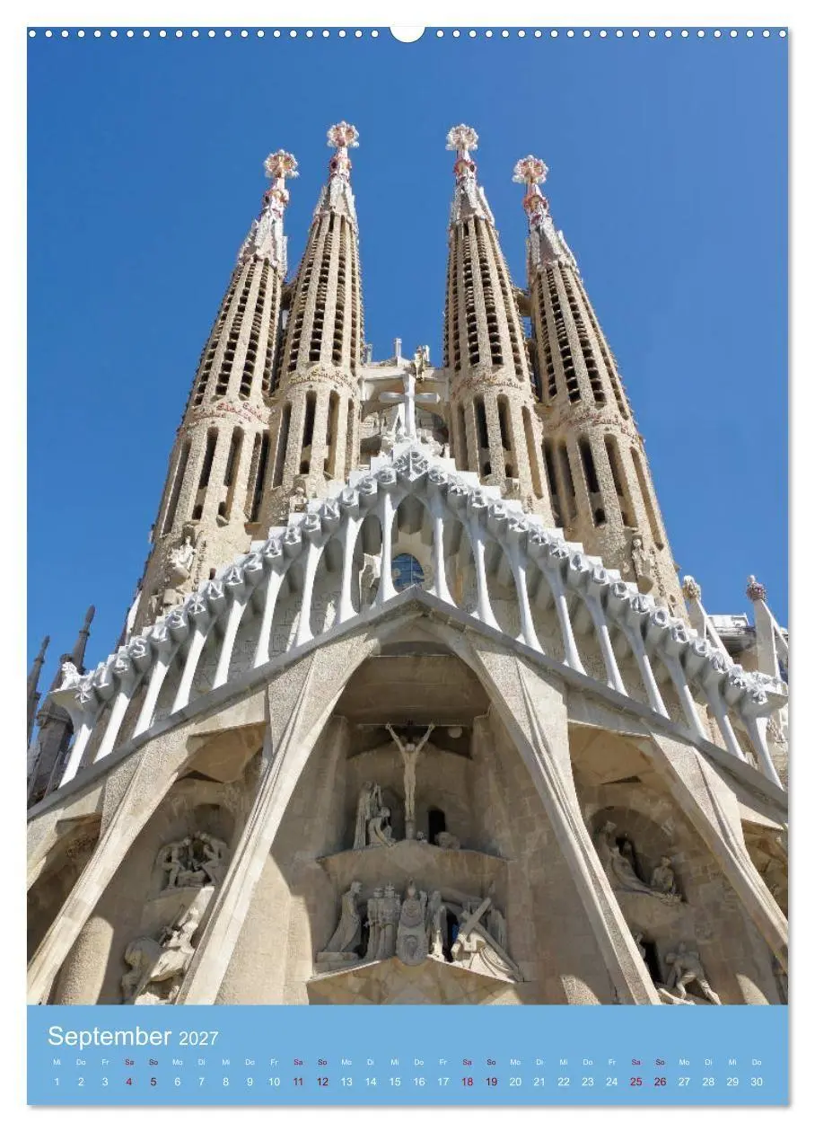 Bild: 9783569445659 | Sagrada Família - Gaudís unvollendetes Meisterwerk (hochwertiger...