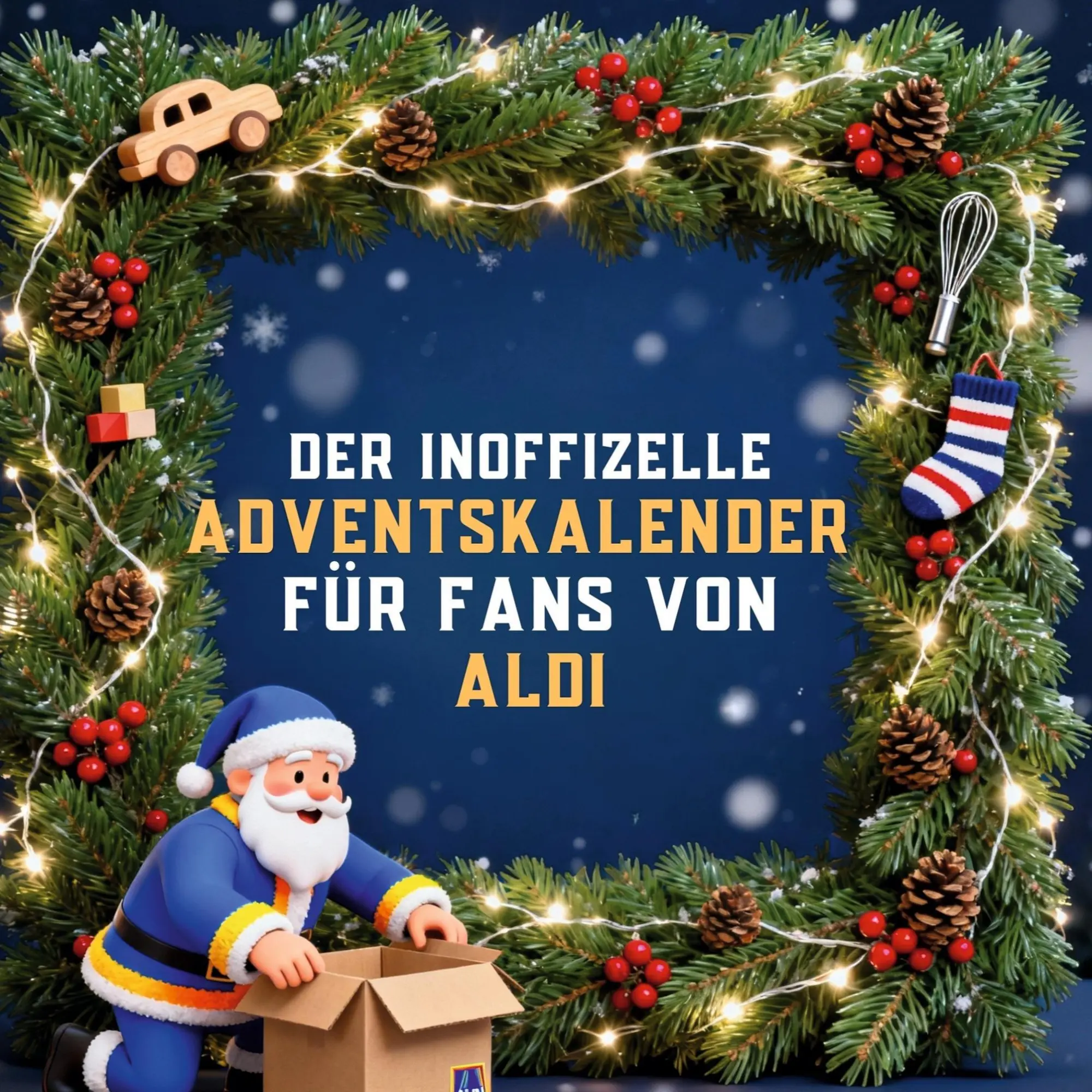Cover: 9783695315659 | Der inoffizielle Adventskalender für Fans von Aldi | Samuel Schubert