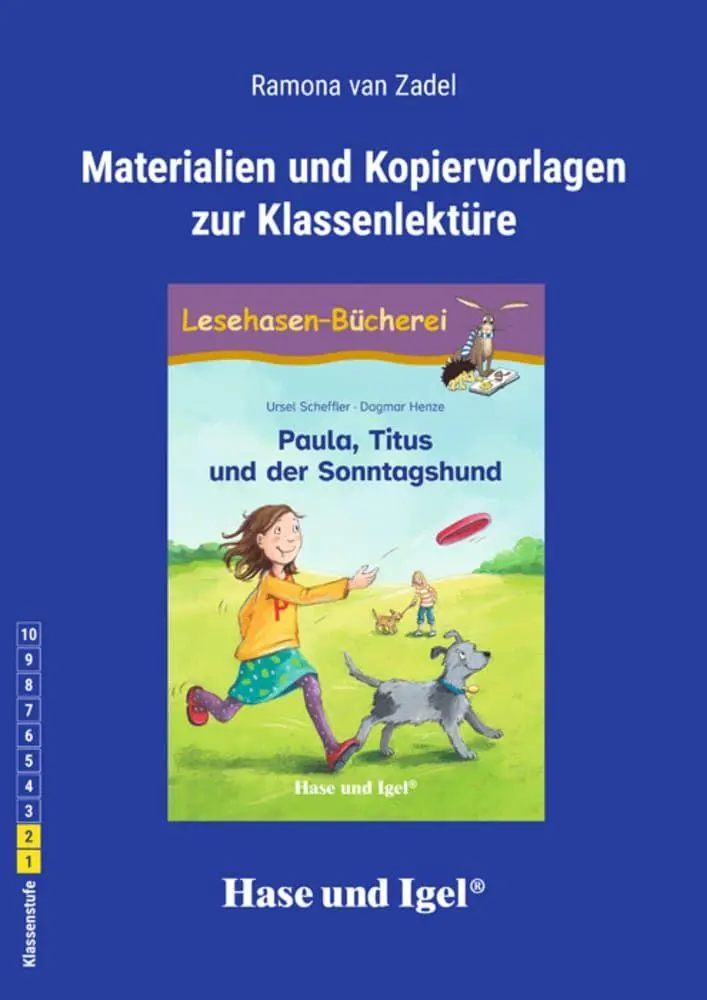 Cover: 9783863165659 | Begleitmaterial: Paula, Titus und der Sonntagshund | Ramona van Zadel