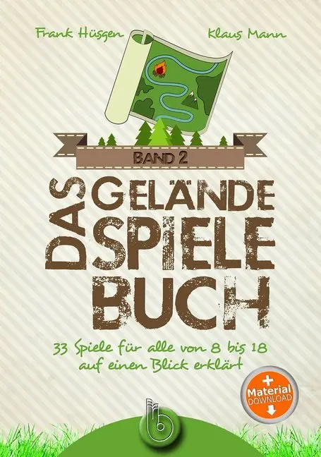 Cover: 9783870925659 | Das Geländespielebuch (Band 2) | Klaus Mann (u. a.) | Taschenbuch