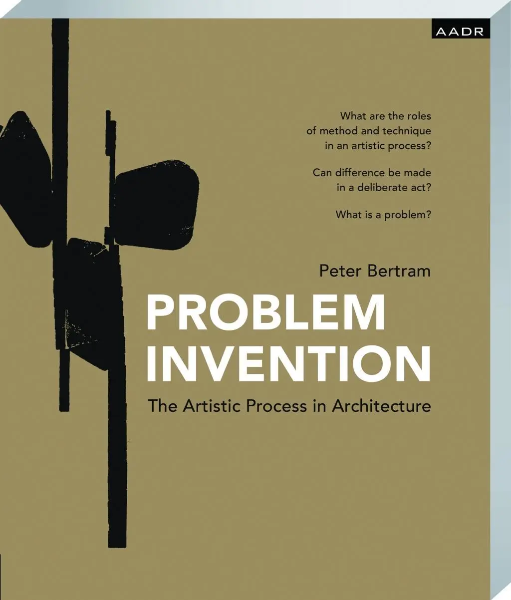 Cover: 9783887785659 | Problem Invention | The Artistic Process in Architecture | Bertram