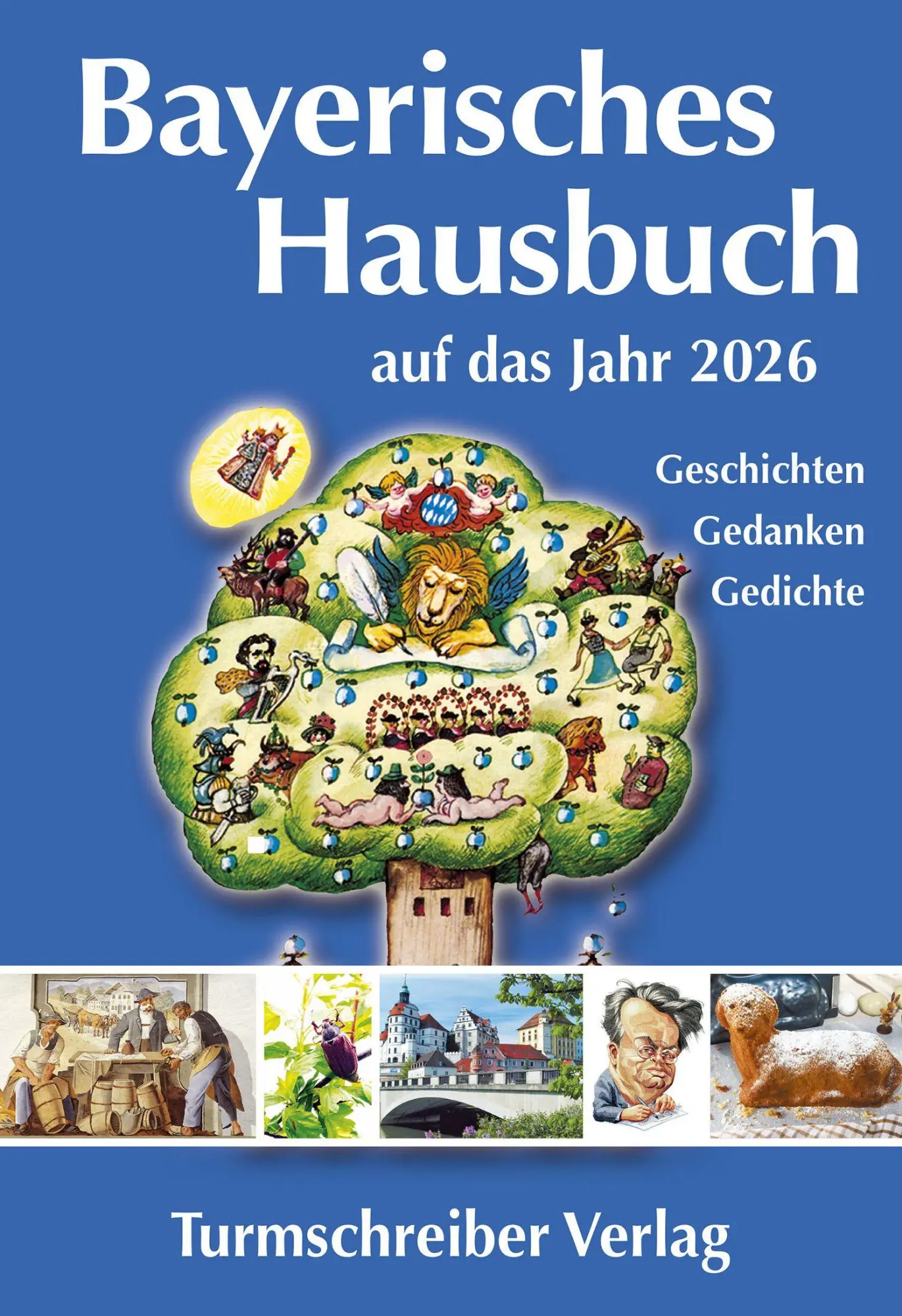 Cover: 9783938575659 | Bayerisches Hausbuch auf das Jahr 2026 | Alix Paulsen | Taschenbuch