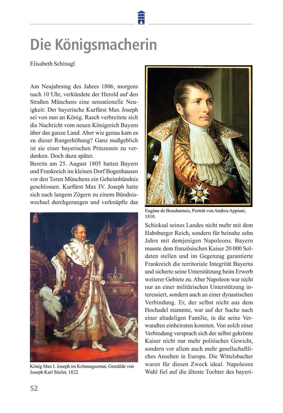 Bild: 9783938575659 | Bayerisches Hausbuch auf das Jahr 2026 | Alix Paulsen | Taschenbuch