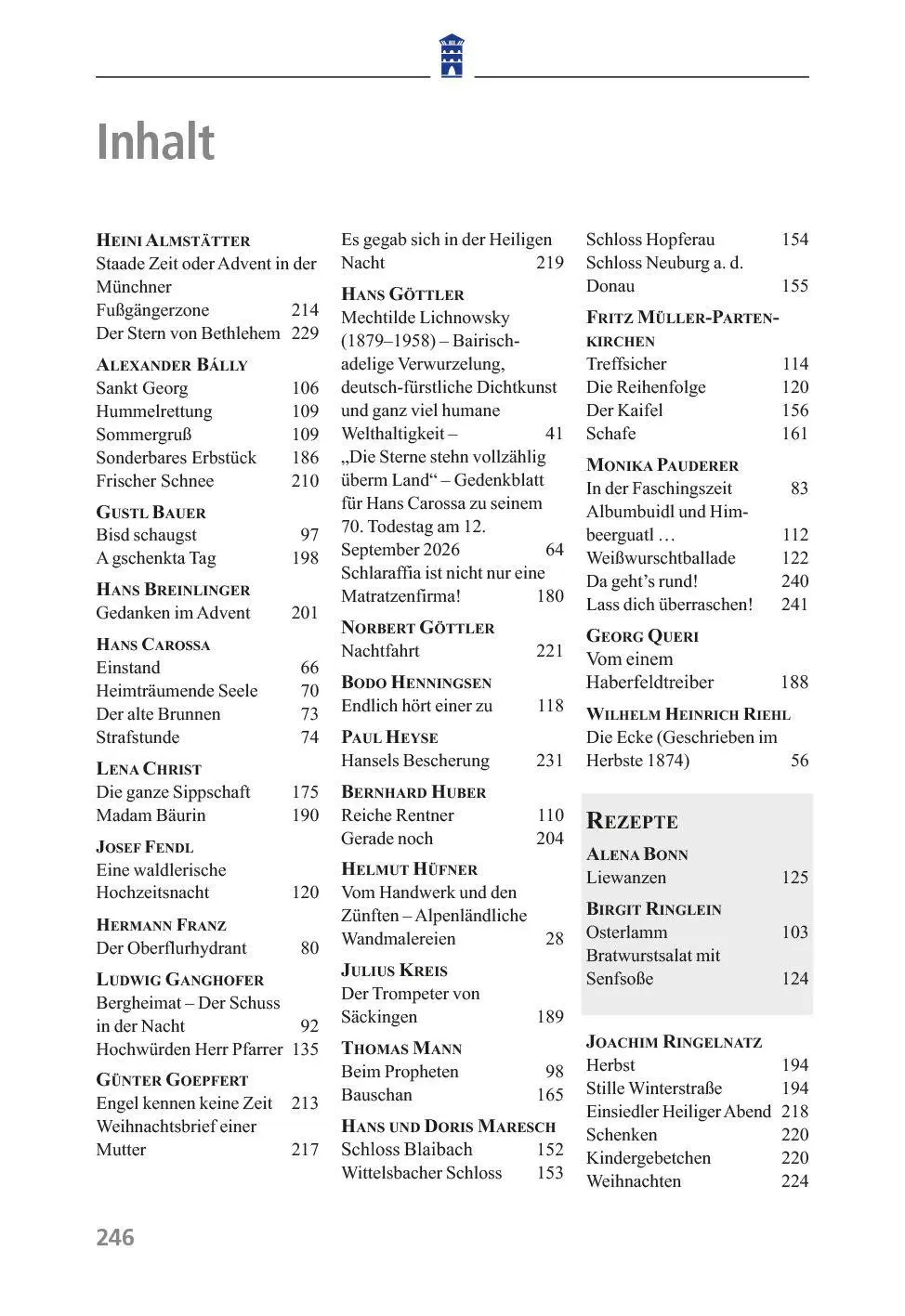 Bild: 9783938575659 | Bayerisches Hausbuch auf das Jahr 2026 | Alix Paulsen | Taschenbuch
