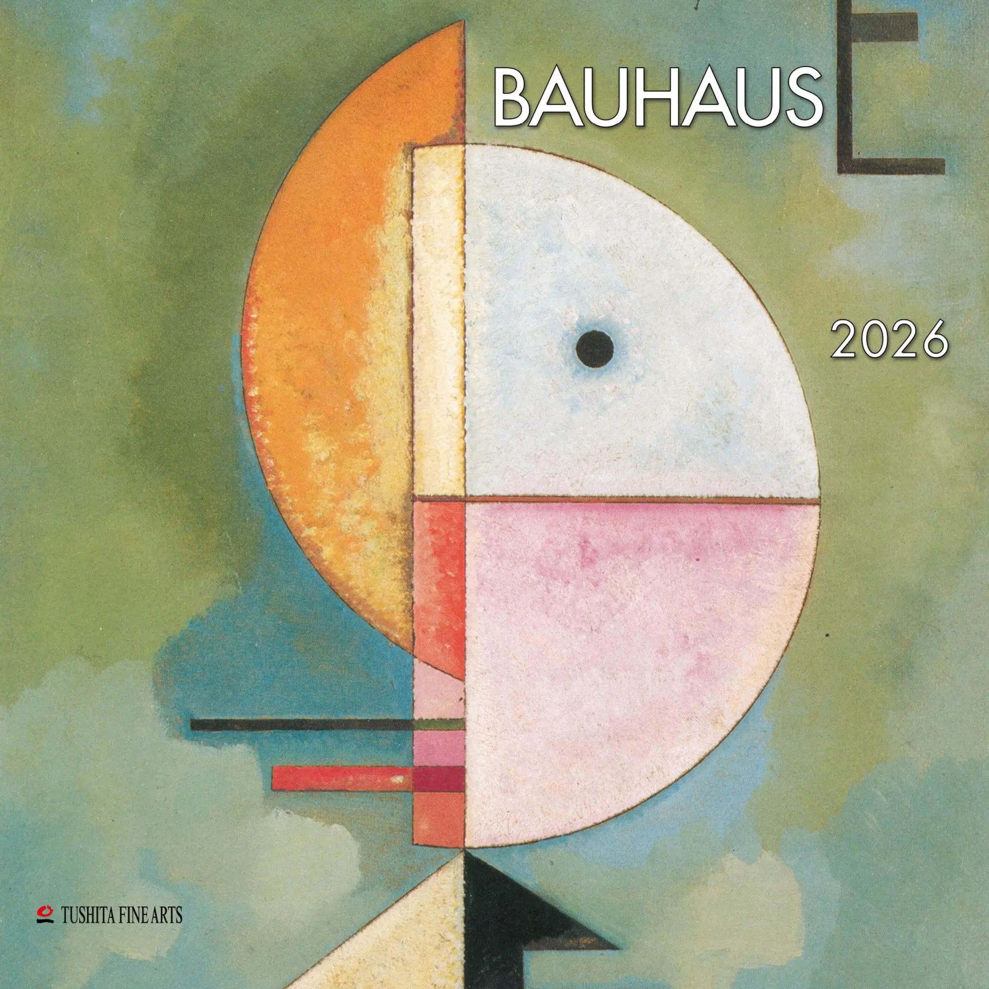 Cover: 9783959295659 | Bauhaus 2026 | Kalender 2026 | Kalender | Tushita Fine Arts | 28 S.