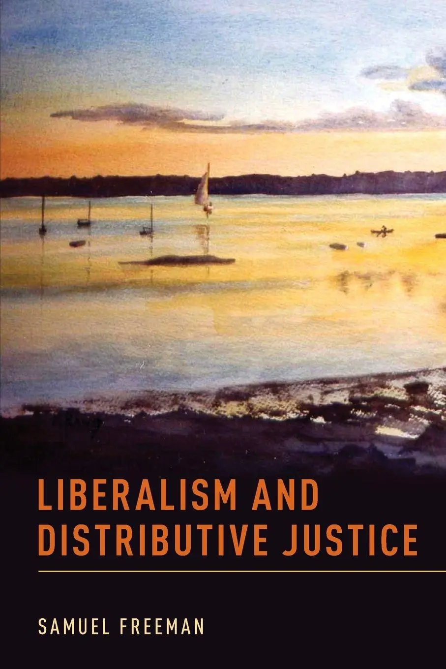 Cover: 9780197635759 | Liberalism and Distributive Justice | Samuel Freeman | Taschenbuch