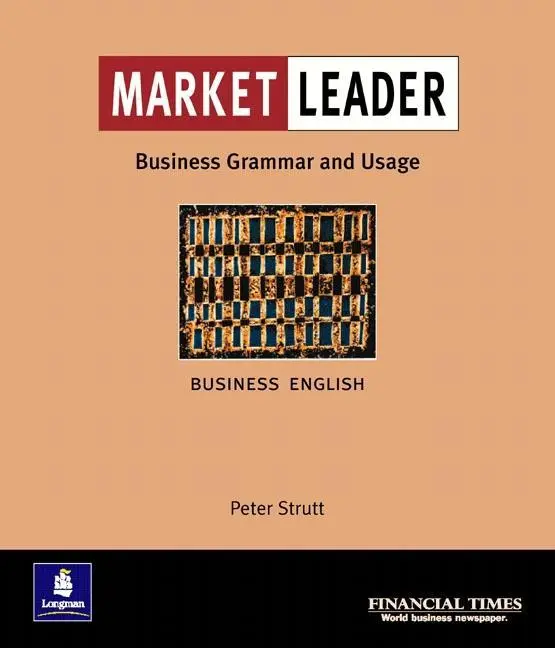 Cover: 9780582365759 | Business Grammar and Usage | Business English - Market Leader | Strutt
