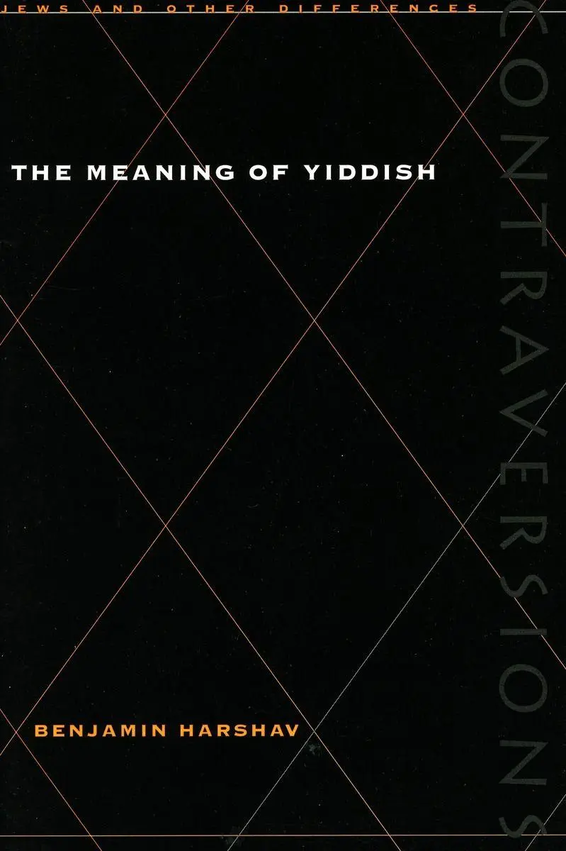 Cover: 9780804735759 | Meaning of Yiddish | Benjamin Harshav | Taschenbuch | Englisch | 1999