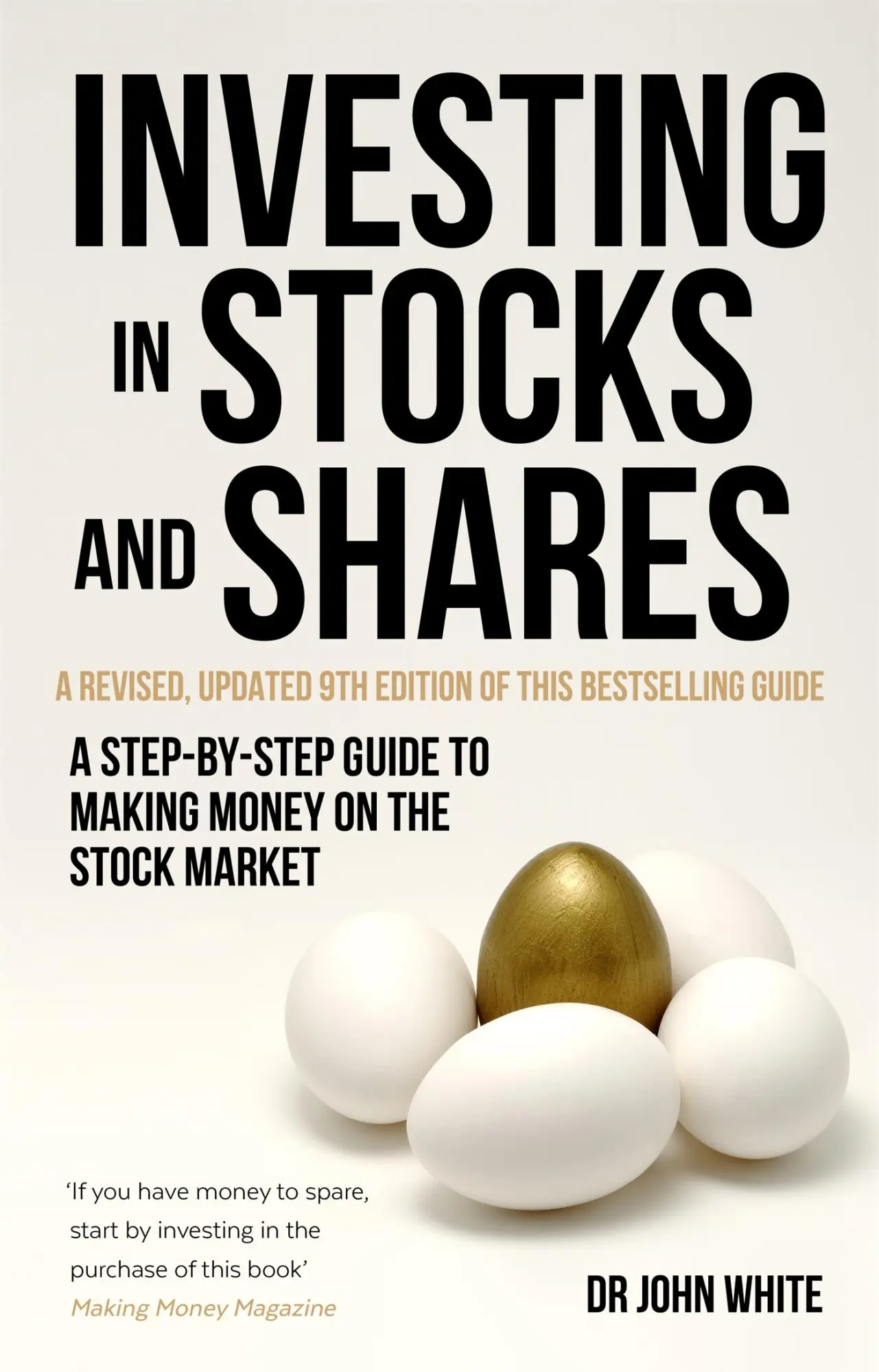 Cover: 9781472135759 | Investing in Stocks and Shares | John White | Taschenbuch | Englisch