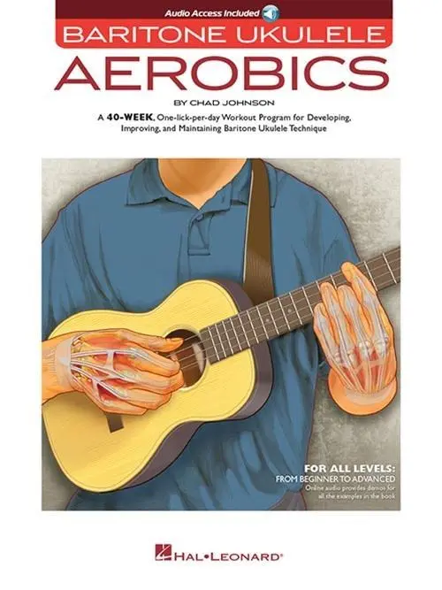 Cover: 9781495075759 | Baritone Ukulele Aerobics Book/Online Audio | Chad Johnson | Buch
