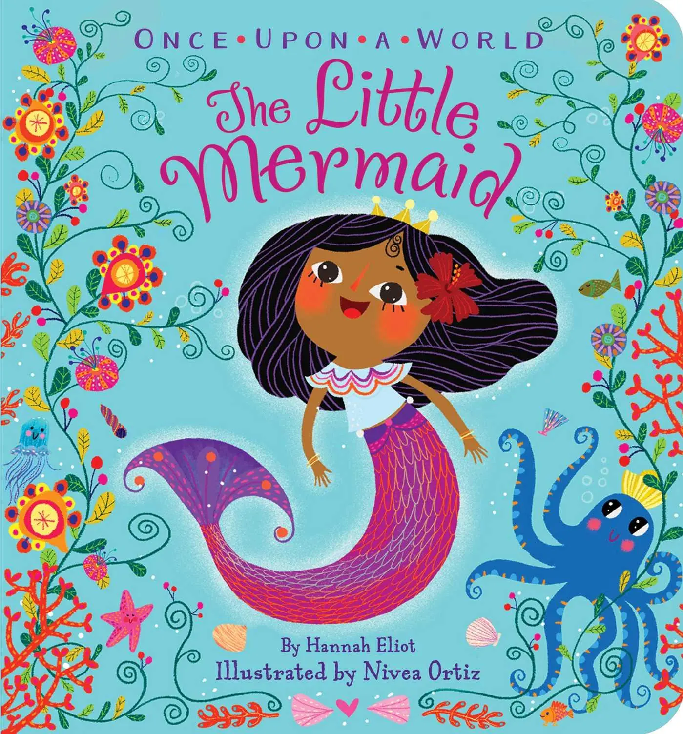 Cover: 9781534435759 | The Little Mermaid | Hannah Eliot | Buch | Papp-Bilderbuch | Englisch
