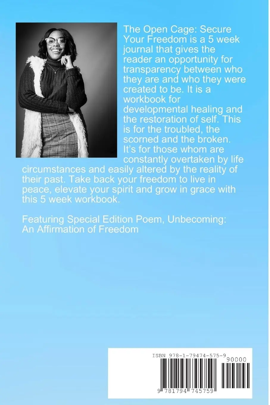 Rückseite: 9781794745759 | The Open Cage | Secure Your Freedom | Brittany Lee Jones | Taschenbuch