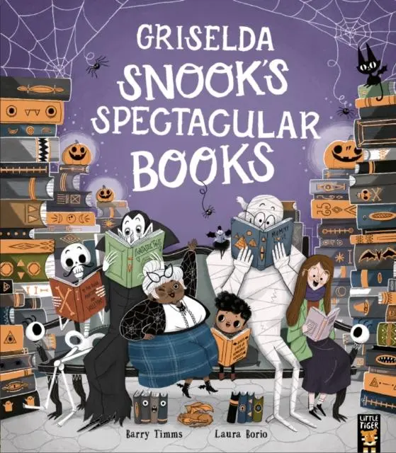 Cover: 9781801045759 | Griselda Snook's Spectacular Books | Barry Timms | Taschenbuch | 2024