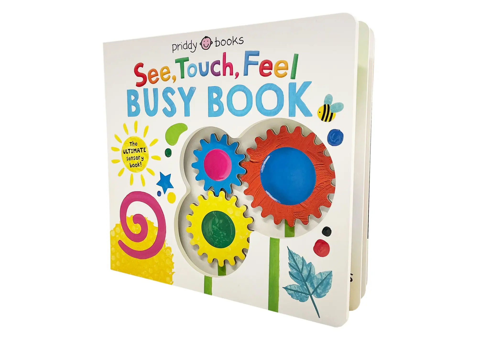 Bild: 9781916745759 | See, Touch, Feel Busy Book | The ULTIMATE sensory book! | Priddy Books