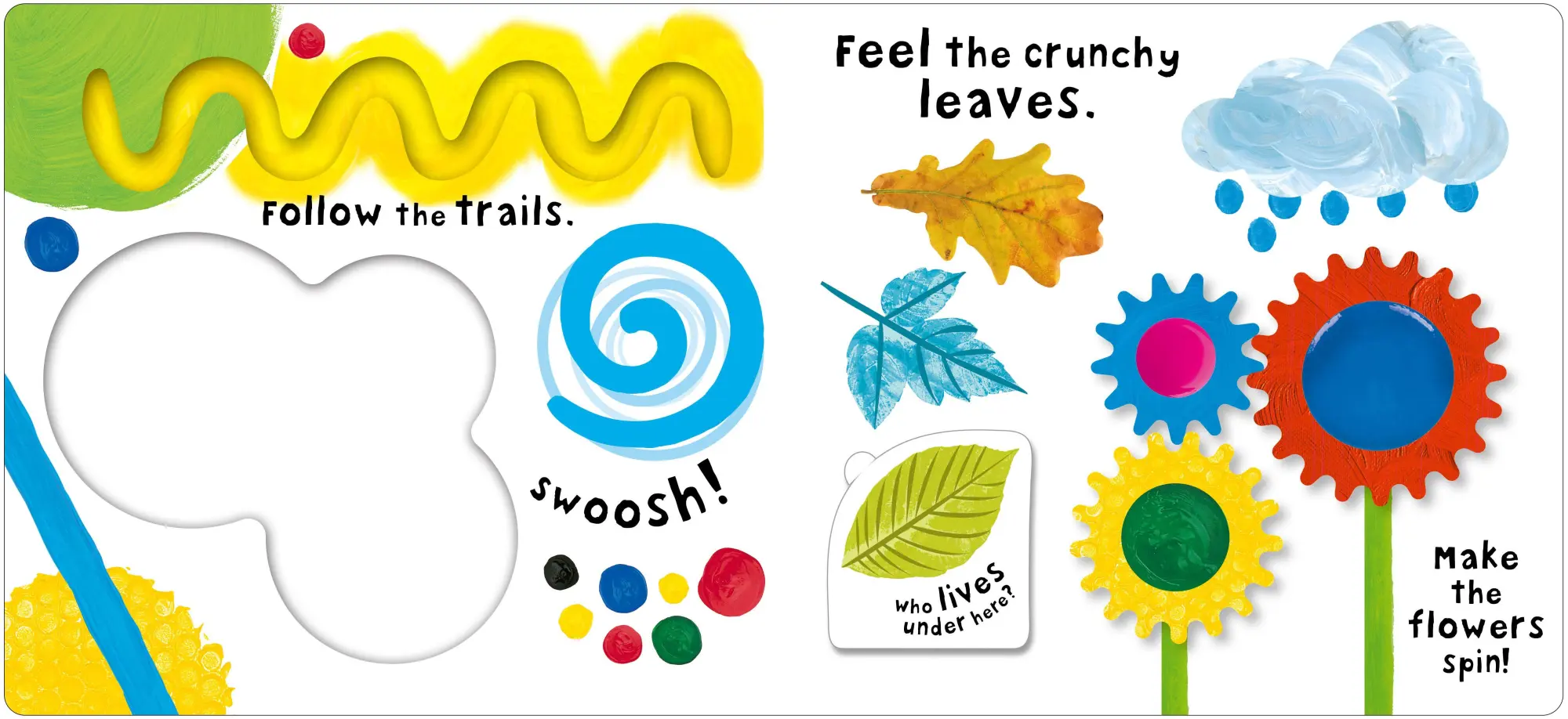 Bild: 9781916745759 | See, Touch, Feel Busy Book | The ULTIMATE sensory book! | Priddy Books