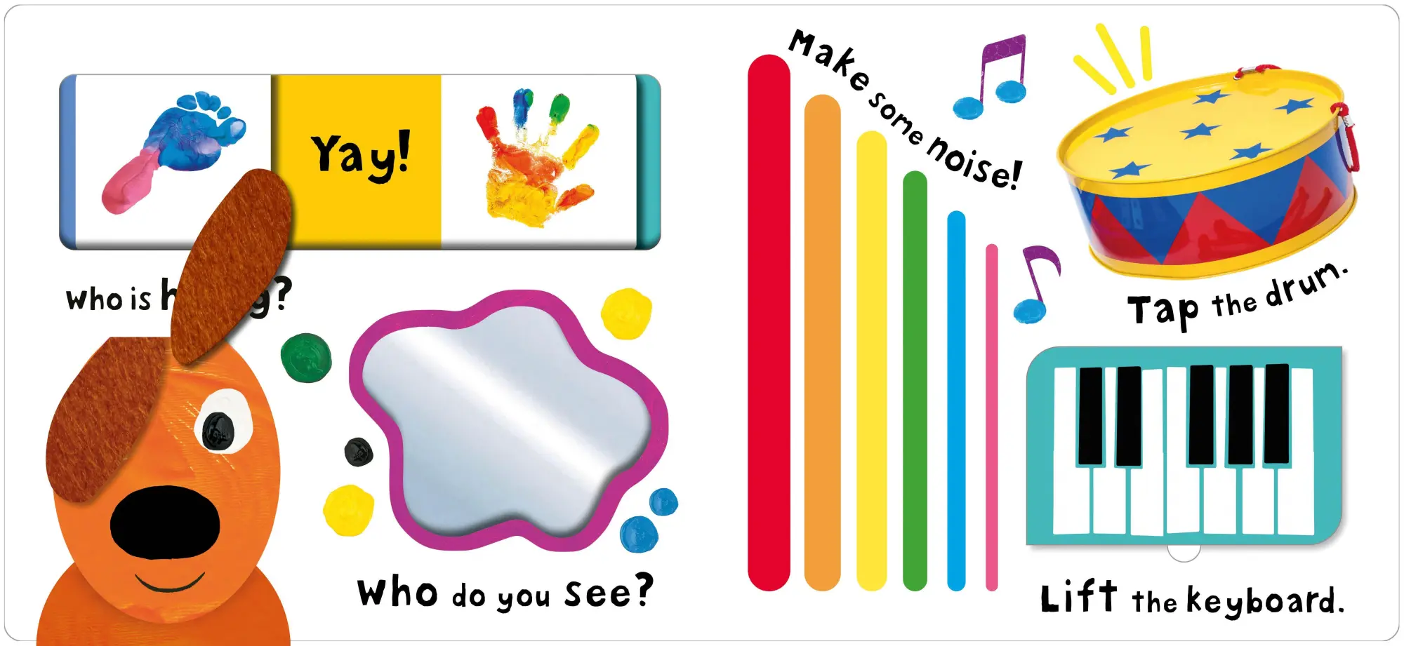 Bild: 9781916745759 | See, Touch, Feel Busy Book | The ULTIMATE sensory book! | Priddy Books