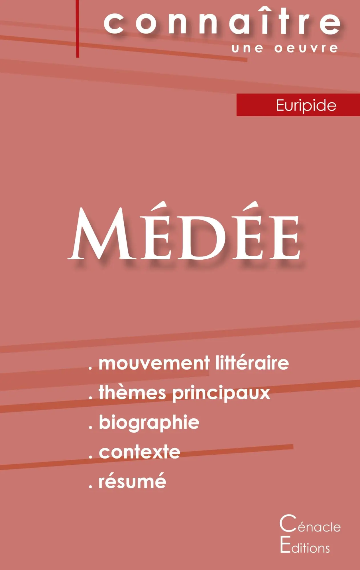 Cover: 9782367885759 | Fiche de lecture Médée de Euripide (Analyse littéraire de référence...