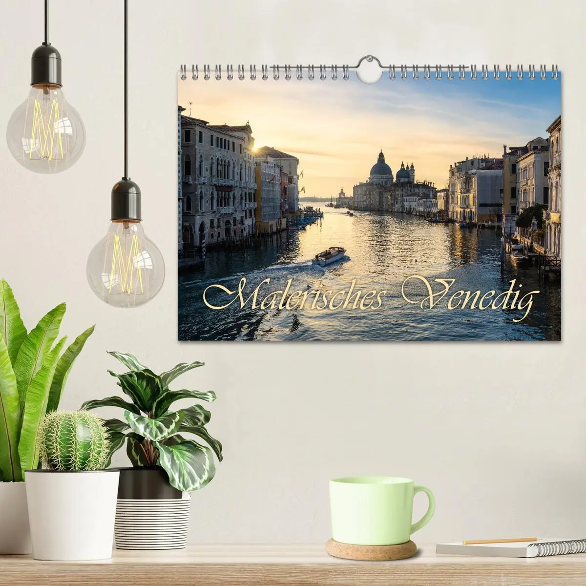 Bild: 9783457325759 | Malerisches Venedig (Wandkalender 2026 DIN A4 quer), CALVENDO...