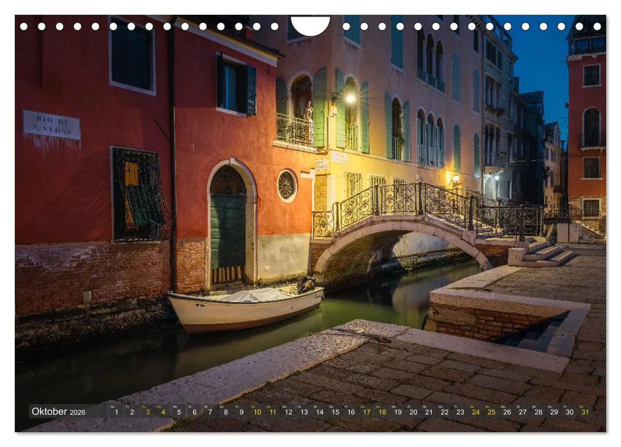 Bild: 9783457325759 | Malerisches Venedig (Wandkalender 2026 DIN A4 quer), CALVENDO...