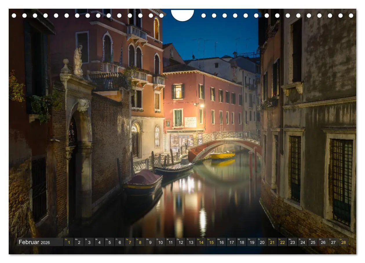Bild: 9783457325759 | Malerisches Venedig (Wandkalender 2026 DIN A4 quer), CALVENDO...