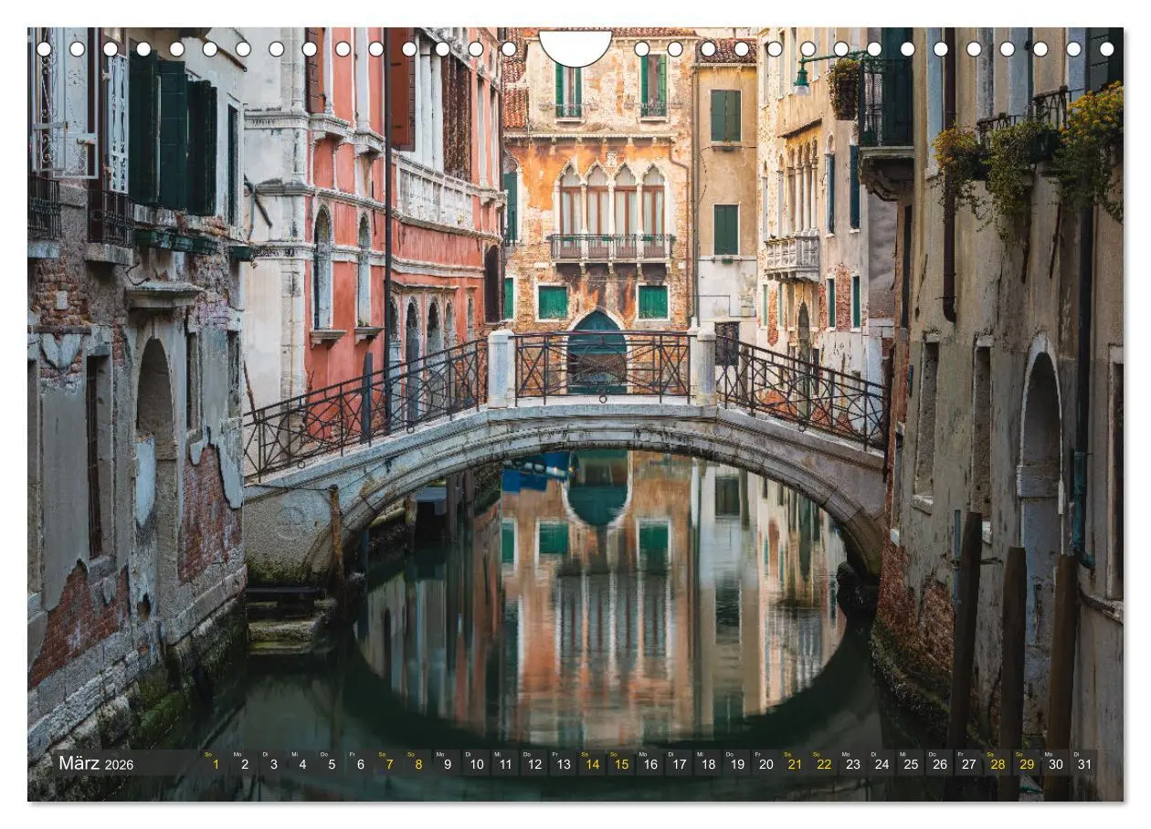 Bild: 9783457325759 | Malerisches Venedig (Wandkalender 2026 DIN A4 quer), CALVENDO...