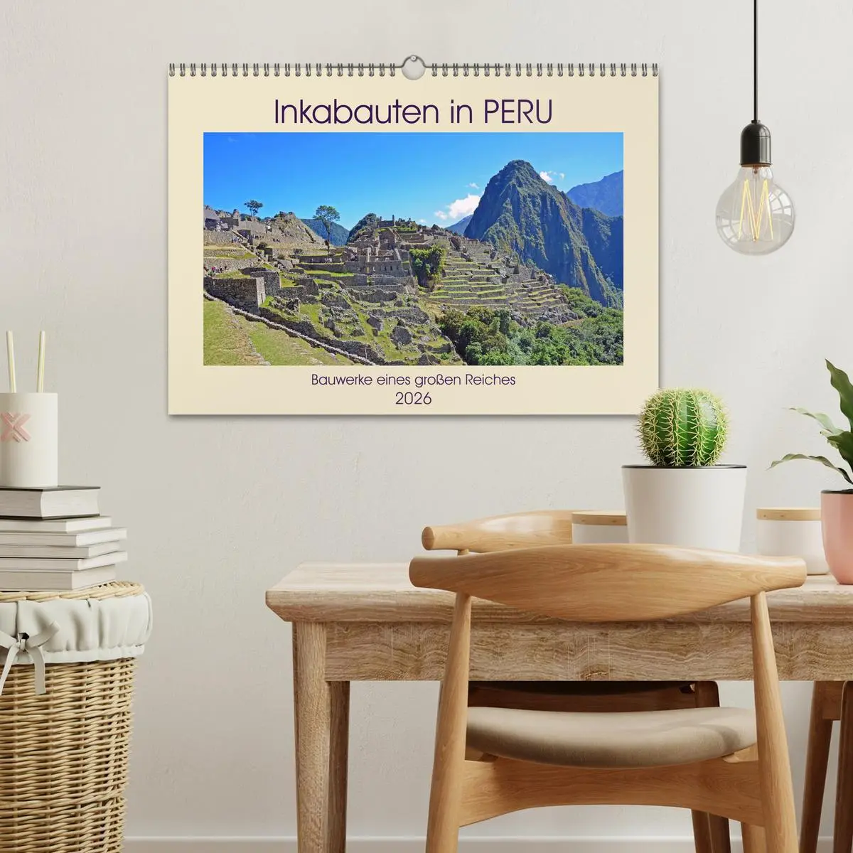 Bild: 9783457705759 | Inkabauten in PERU, Bauwerke eines großen Reiches (Wandkalender...