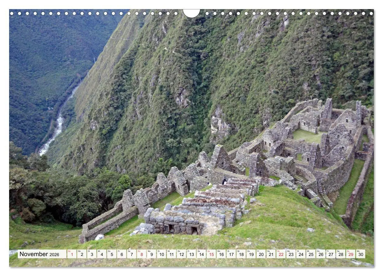 Bild: 9783457705759 | Inkabauten in PERU, Bauwerke eines großen Reiches (Wandkalender...