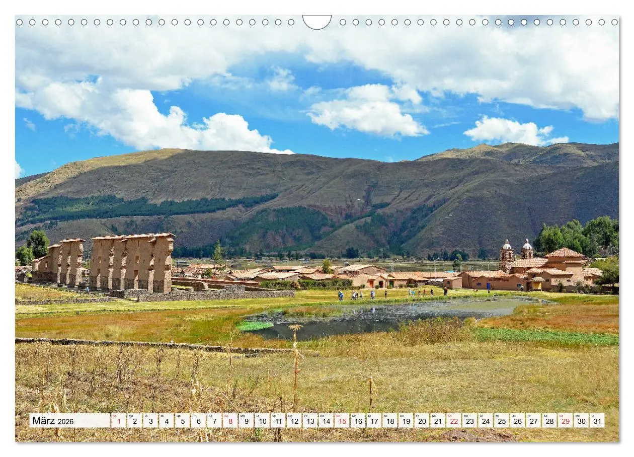 Bild: 9783457705759 | Inkabauten in PERU, Bauwerke eines großen Reiches (Wandkalender...