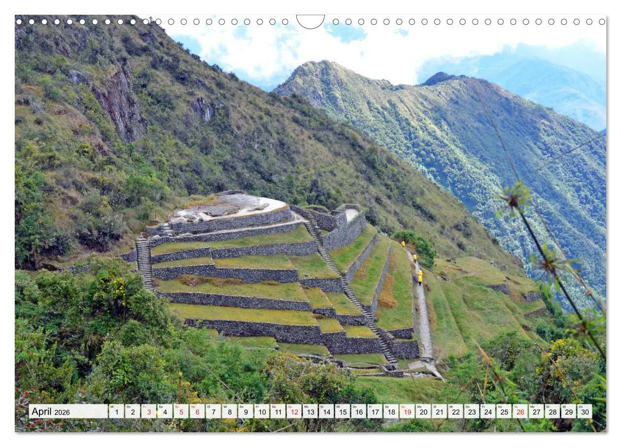 Bild: 9783457705759 | Inkabauten in PERU, Bauwerke eines großen Reiches (Wandkalender...