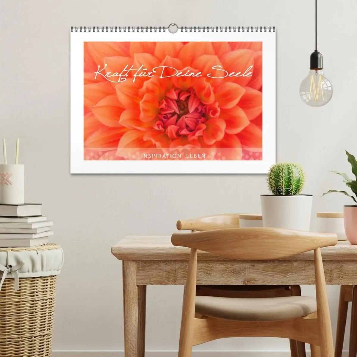 Bild: 9783516105759 | Kraft für Deine Seele (Wandkalender 2026 DIN A3 quer), CALVENDO...
