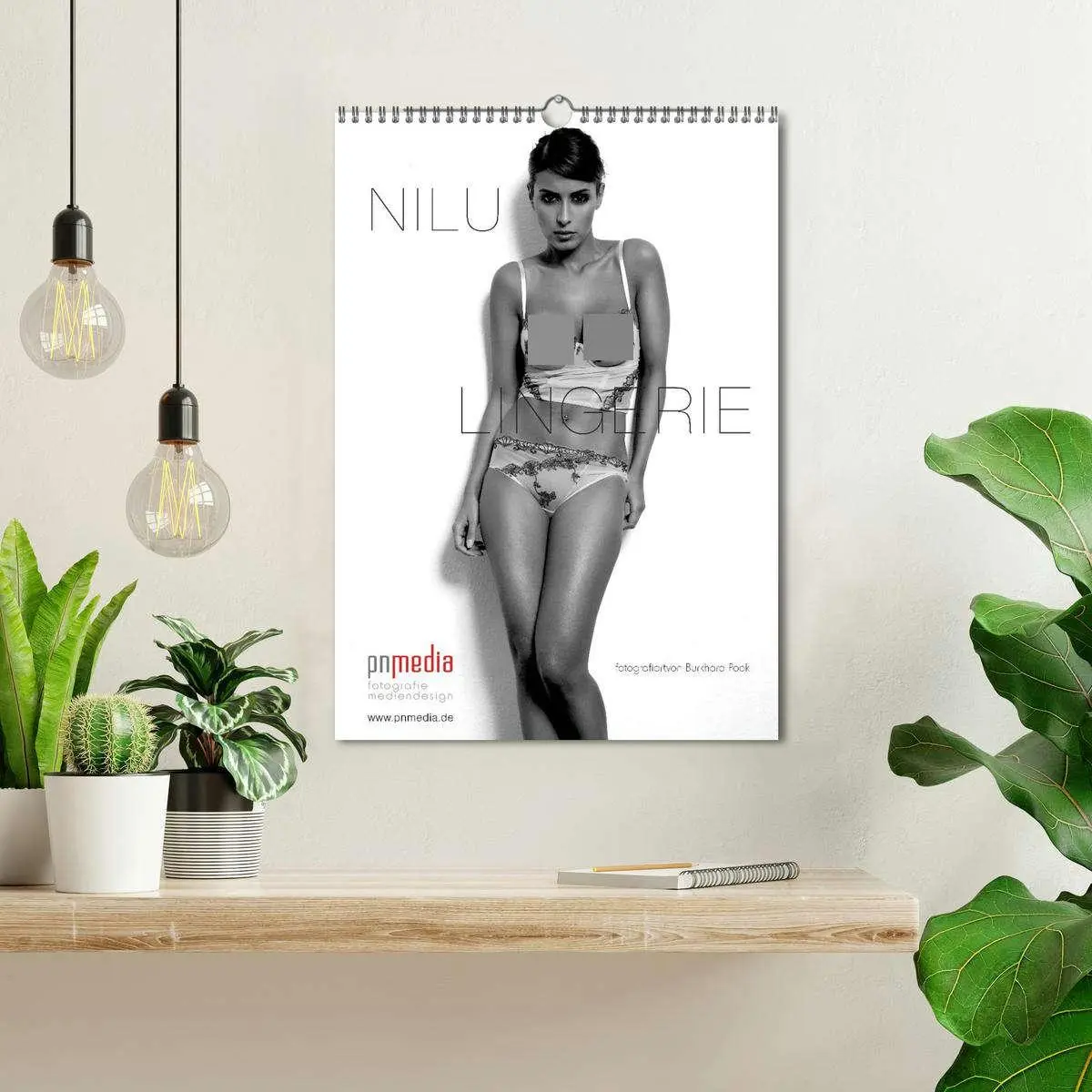 Bild: 9783516415759 | NILU LINGERIE 2026 (Wandkalender 2026 DIN A3 hoch), CALVENDO...