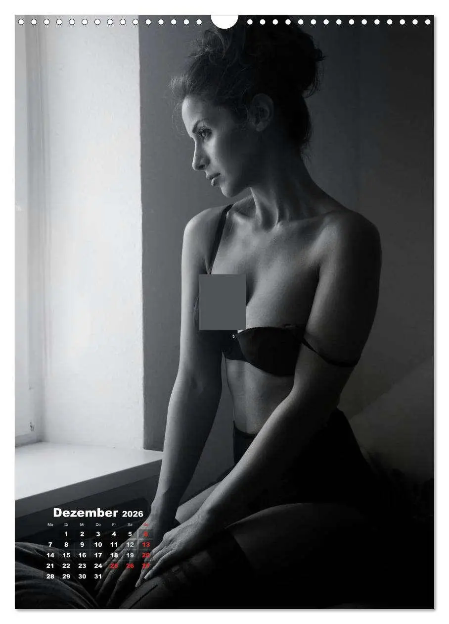 Bild: 9783516415759 | NILU LINGERIE 2026 (Wandkalender 2026 DIN A3 hoch), CALVENDO...