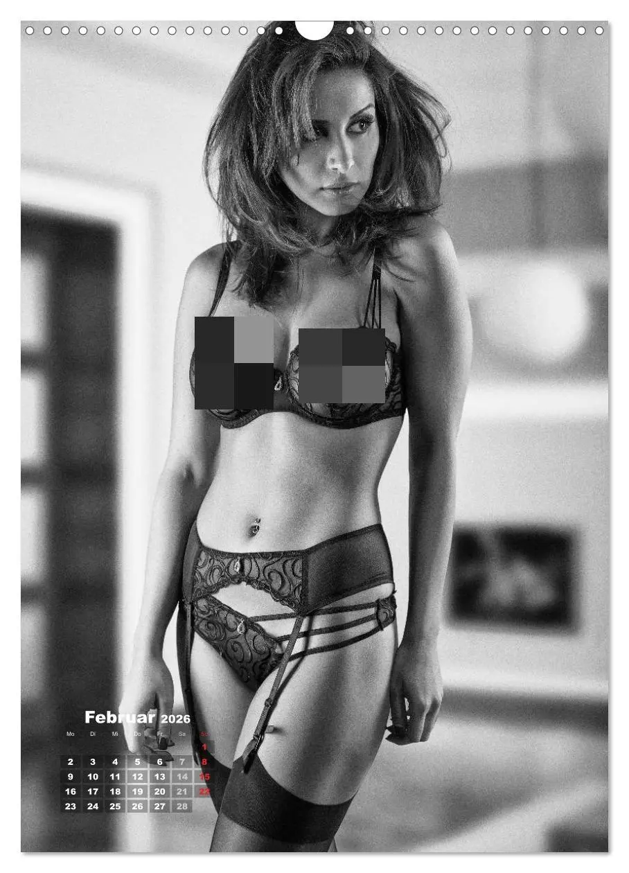 Bild: 9783516415759 | NILU LINGERIE 2026 (Wandkalender 2026 DIN A3 hoch), CALVENDO...