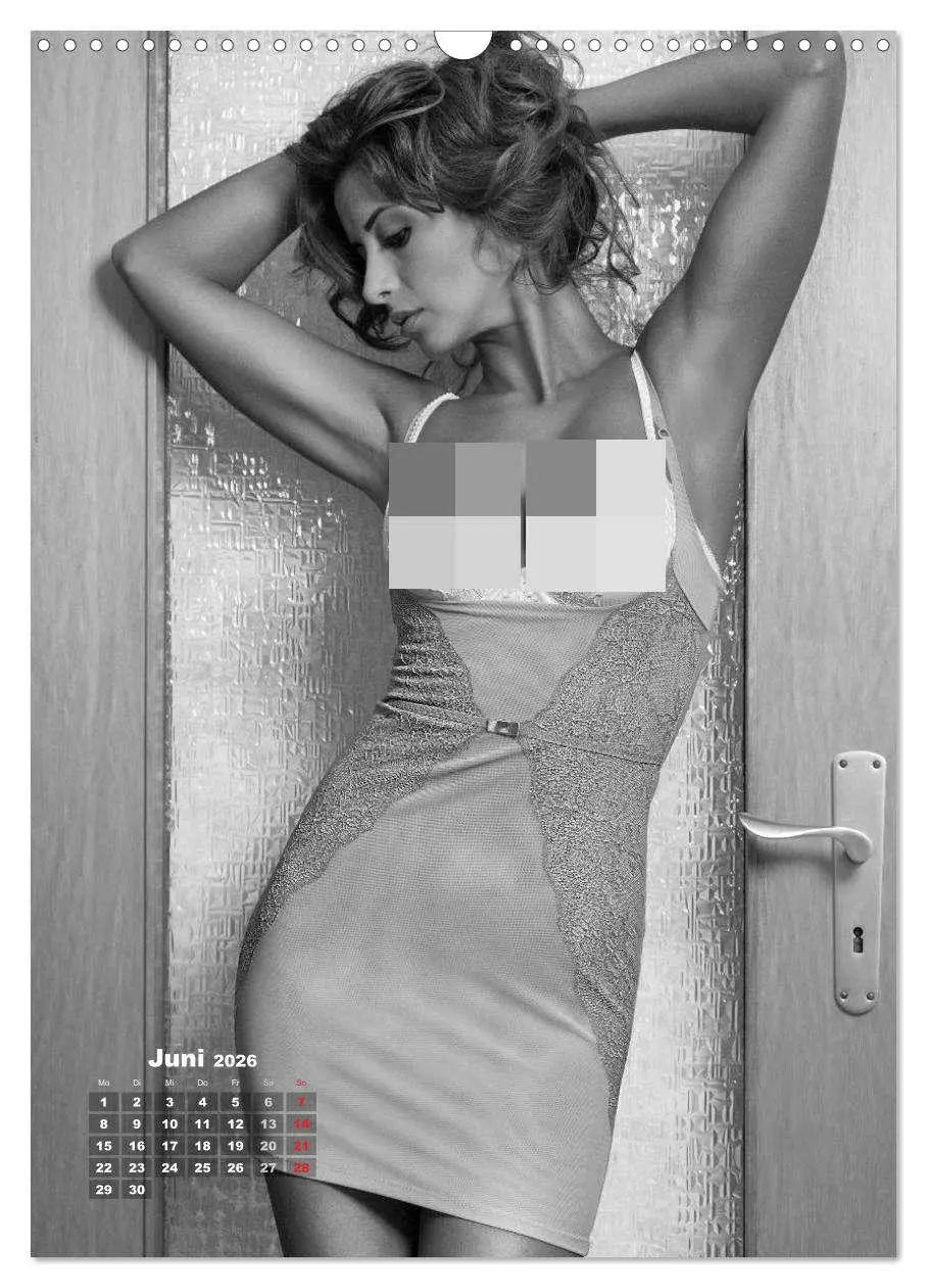 Bild: 9783516415759 | NILU LINGERIE 2026 (Wandkalender 2026 DIN A3 hoch), CALVENDO...