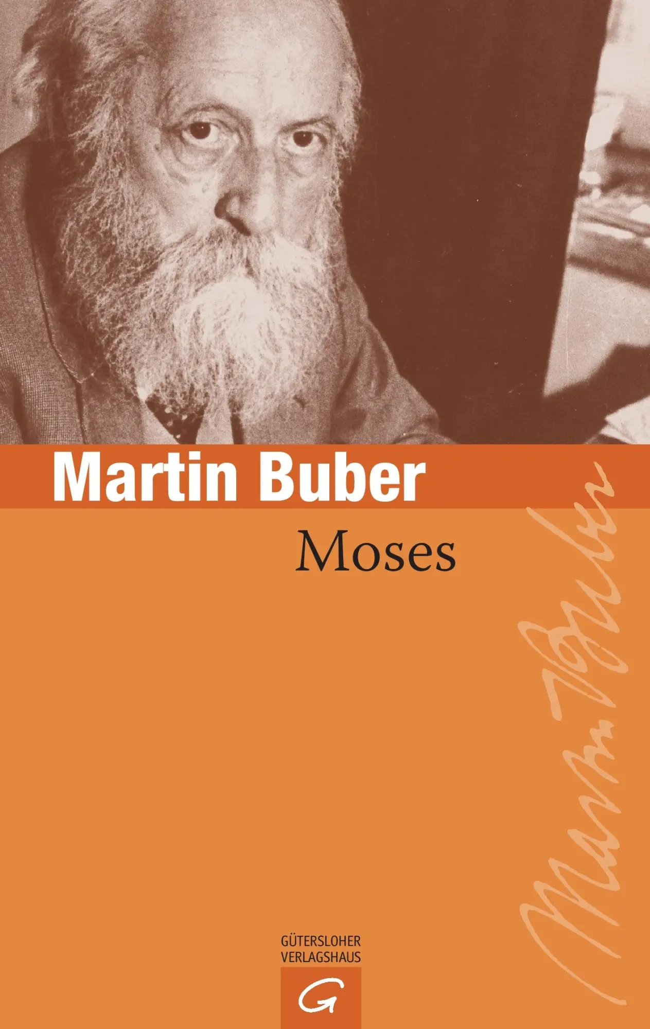 Cover: 9783579025759 | Moses | Martin Buber | Taschenbuch | Paperback | 296 S. | Deutsch