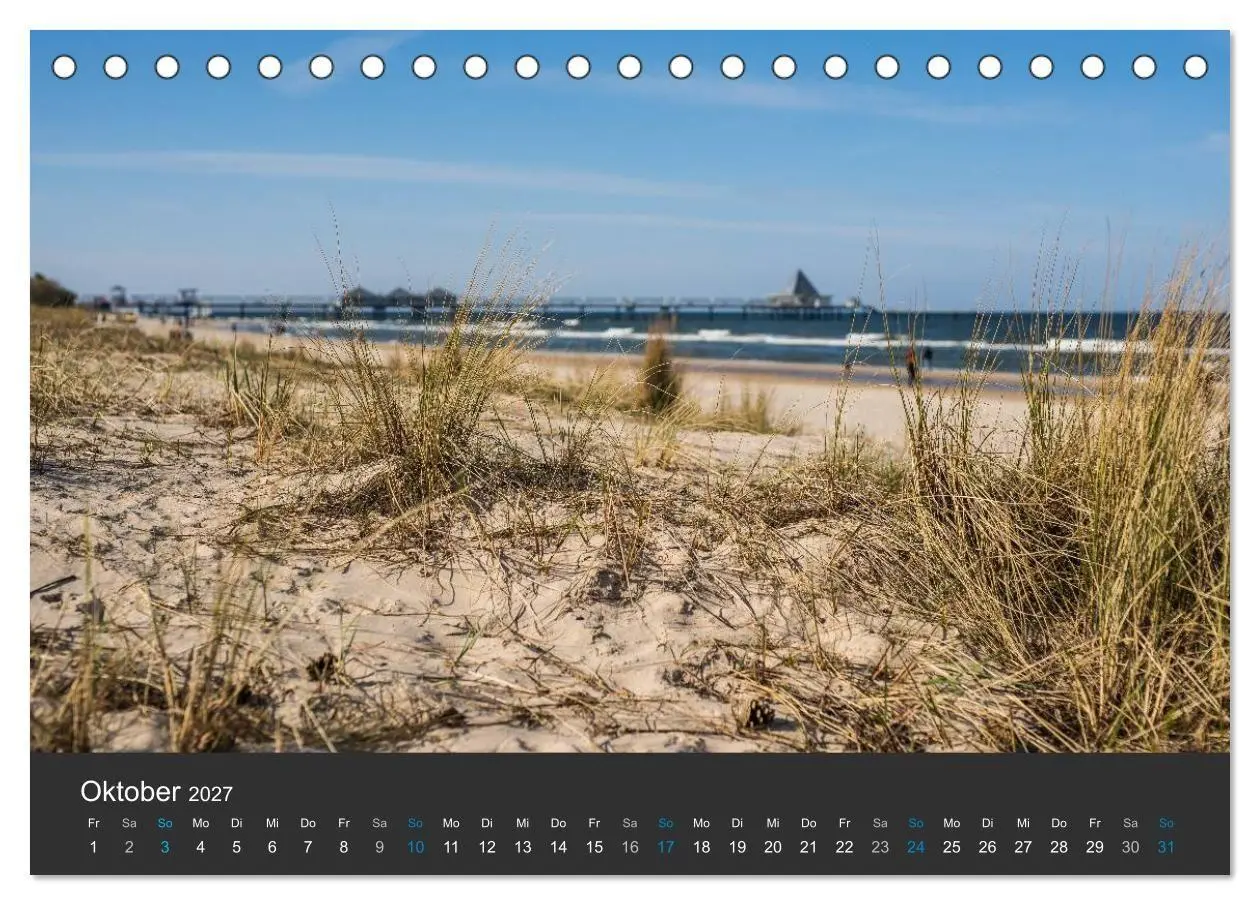 Bild: 9783594015759 | Usedom Fotografie (Tischkalender 2027 DIN A5 quer), CALVENDO...