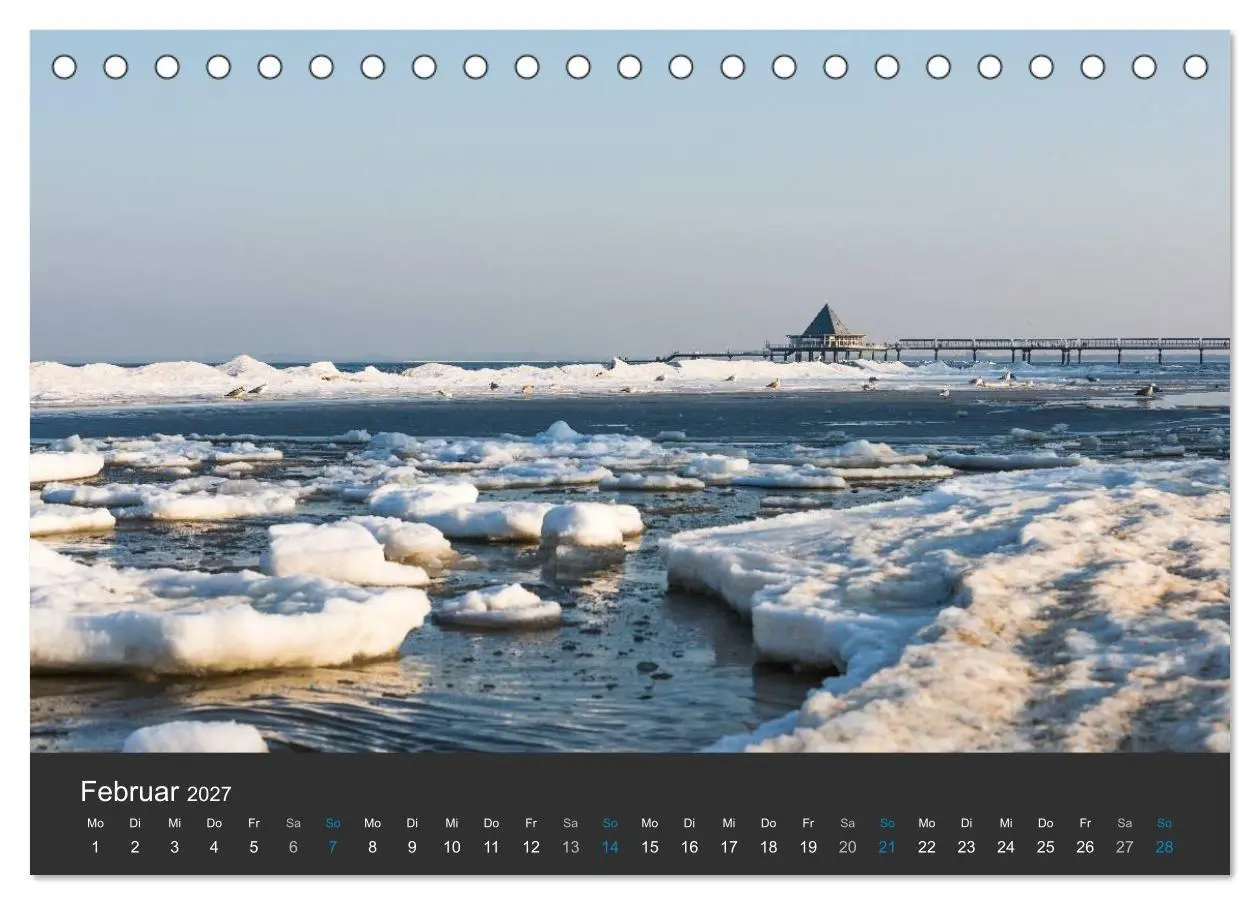 Bild: 9783594015759 | Usedom Fotografie (Tischkalender 2027 DIN A5 quer), CALVENDO...