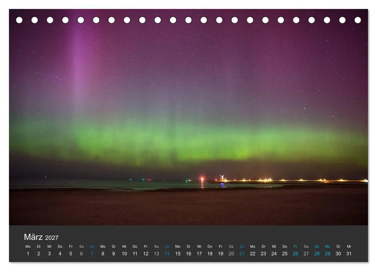 Bild: 9783594015759 | Usedom Fotografie (Tischkalender 2027 DIN A5 quer), CALVENDO...