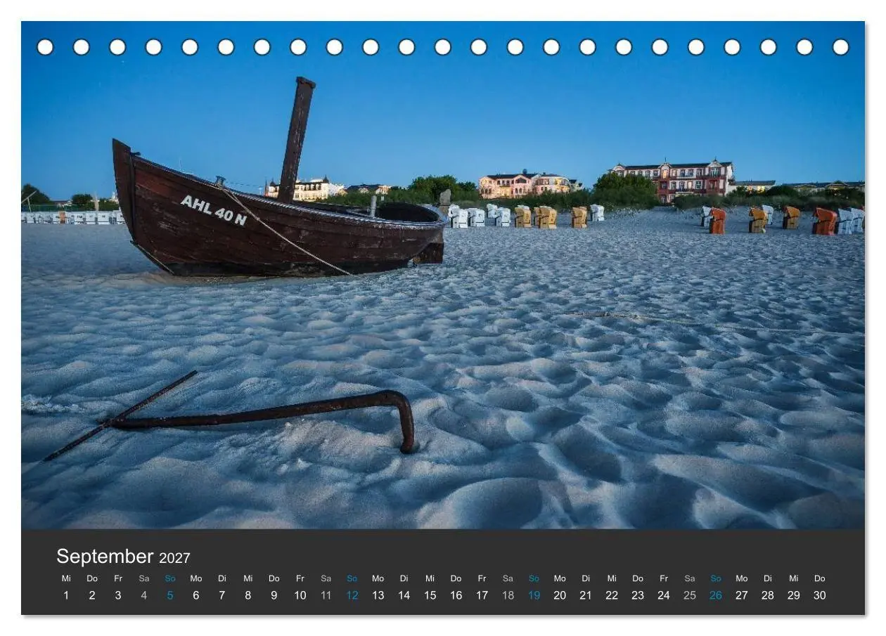 Bild: 9783594015759 | Usedom Fotografie (Tischkalender 2027 DIN A5 quer), CALVENDO...