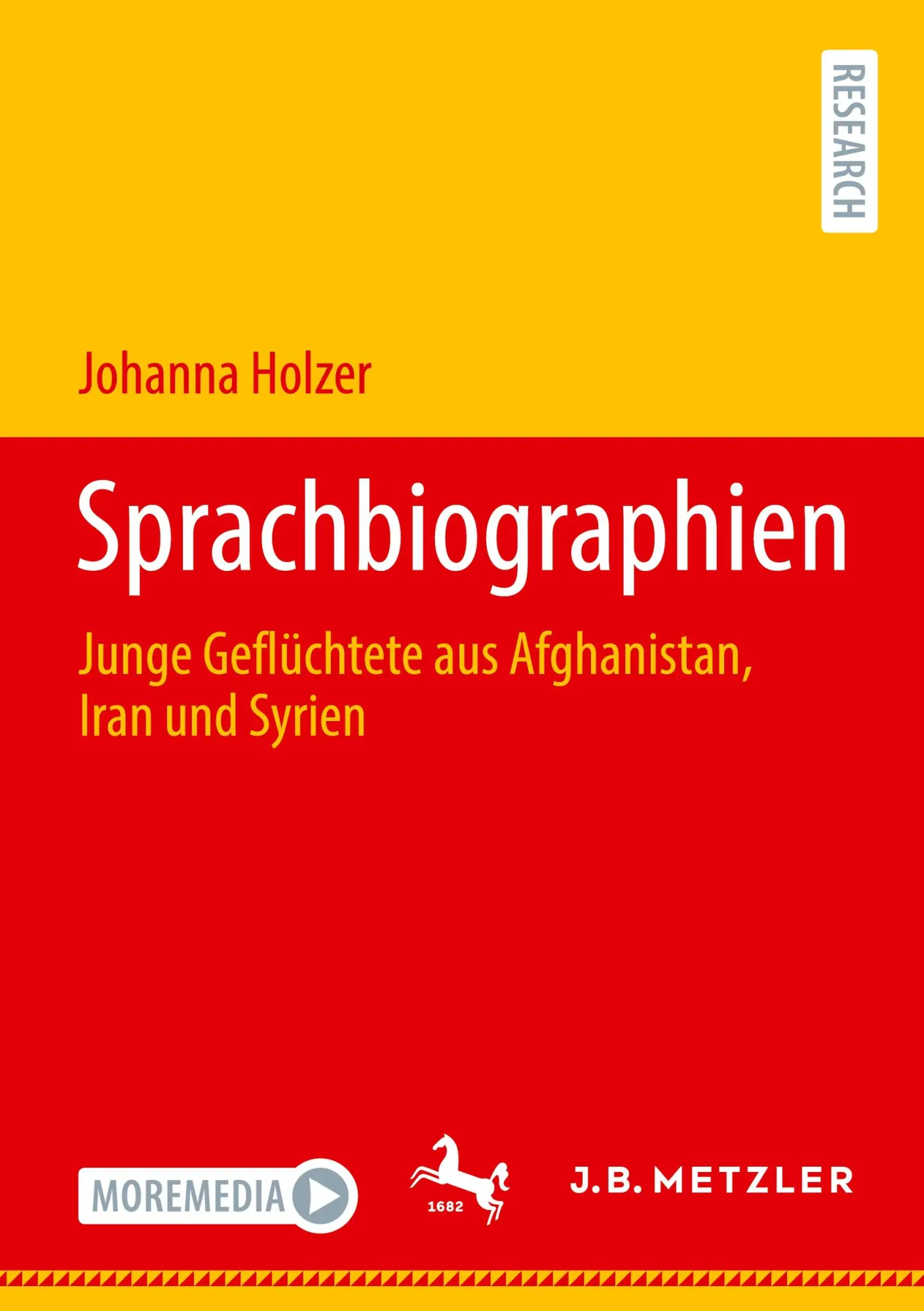 Cover: 9783662705759 | Sprachbiographien | Junge Geflüchtete aus Afghanistan, Iran und Syrien