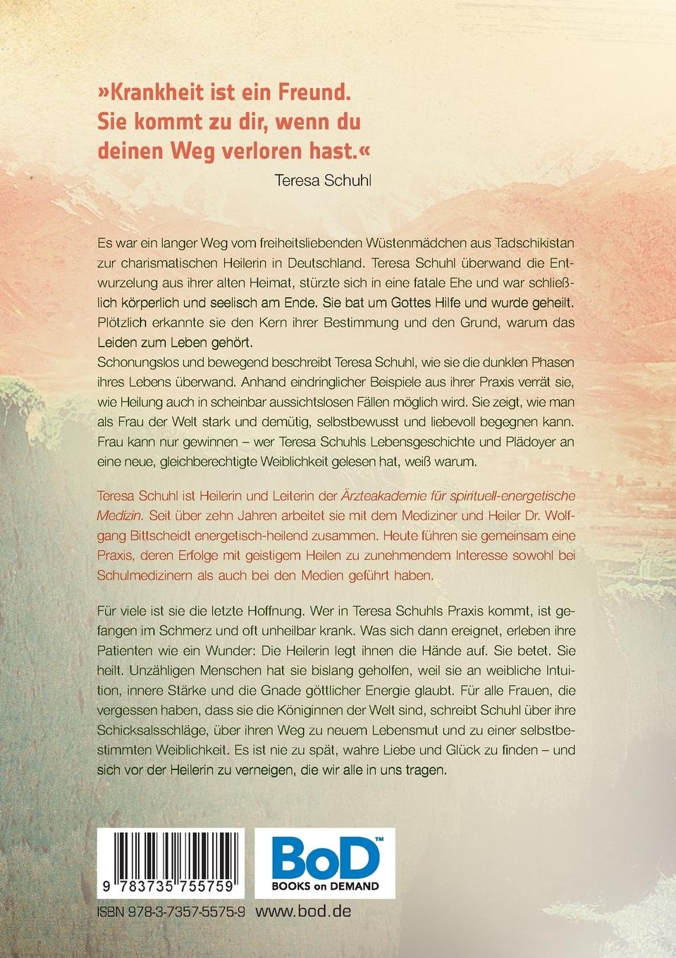 Rückseite: 9783735755759 | Wüstenmädchen | Die Heilkunst der starken Frauen | Teresa Schuhl