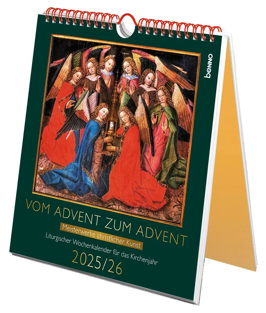 Cover: 9783746265759 | Vom Advent zum Advent 2025/26 | Kalender | Spiralbindung | 53 S.