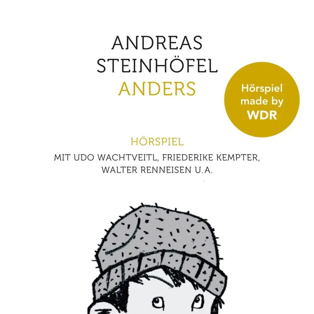 Cover: 9783867425759 | Anders - Das Hörspiel,1 Audio-CD | Andreas Steinhöfel | Audio-CD