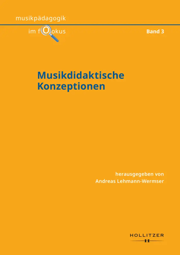 Cover: 9783990945759 | Musikdidaktische Konzeptionen | Ein Studienbuch | Lehmann-Wermser