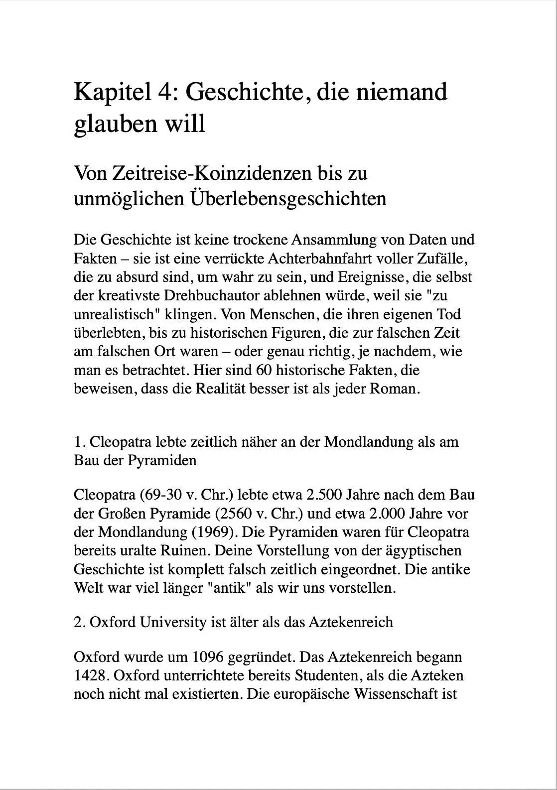 Bild: 9791281365759 | 500 WAHRE FAKTEN, DIE NACH BULLSHIT KLINGEN | Faktenlabor | Buch